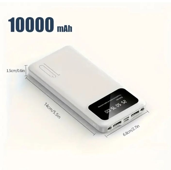 Външна батерия,Външна батерия Xiaomi, Mi Power Bank Fast Charge