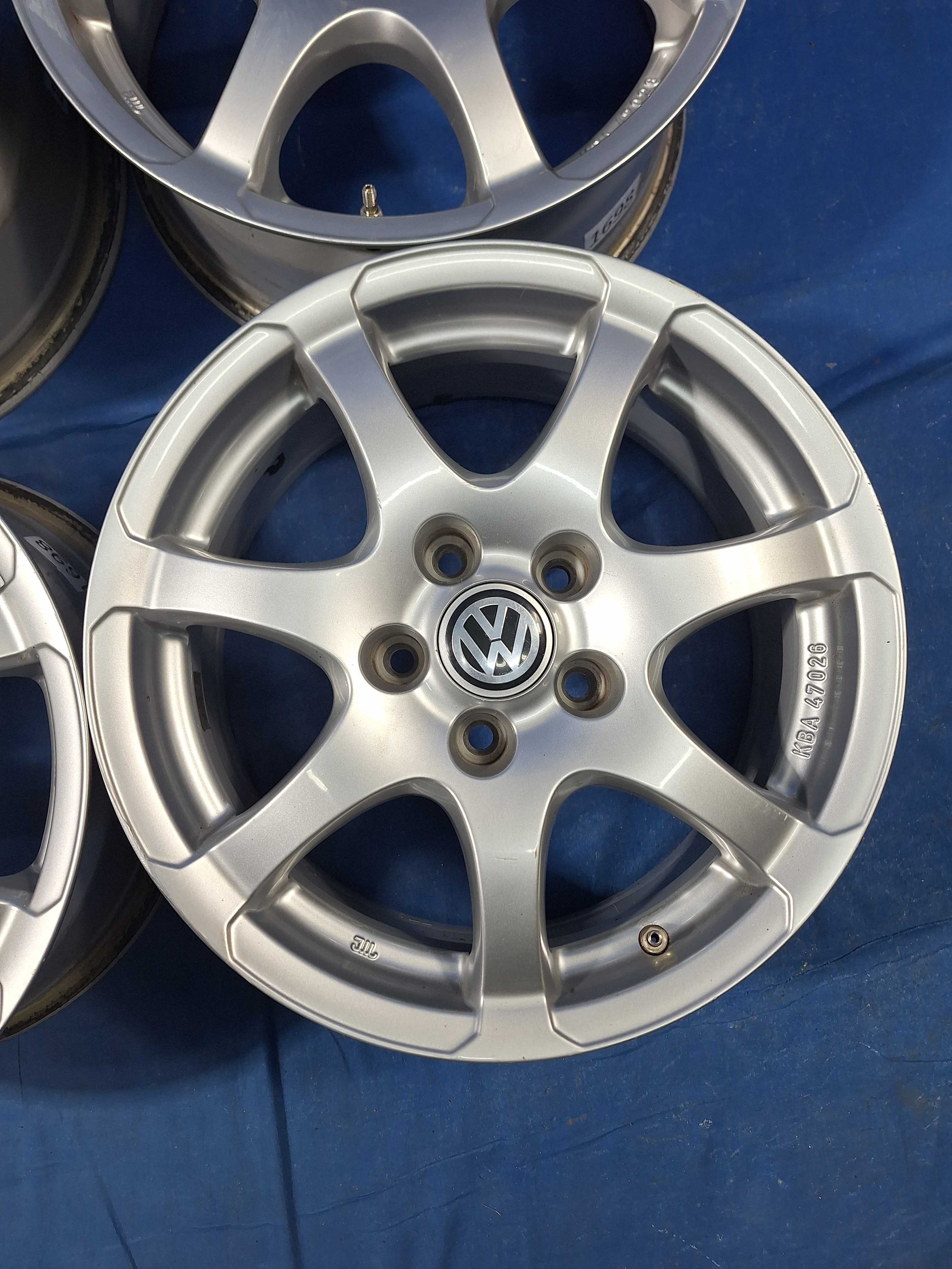 Jante Aliaj 5x112 16'' VW Golf Passat Touran Sharan Caddy Tiguan T-Roc