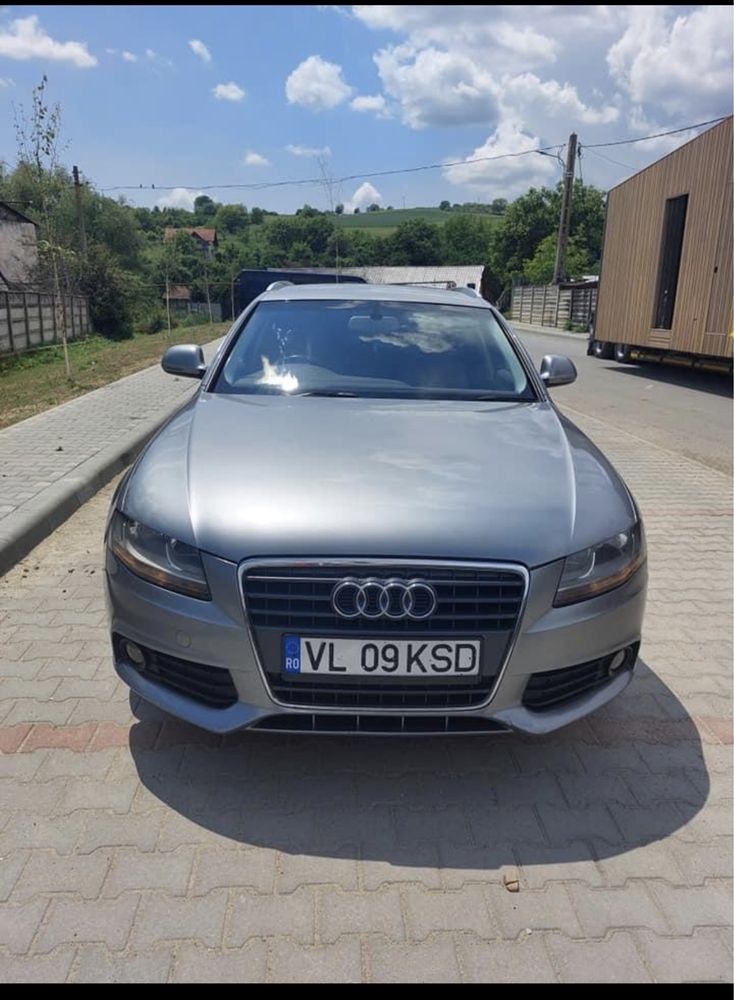 Audi A4  volan dreapta