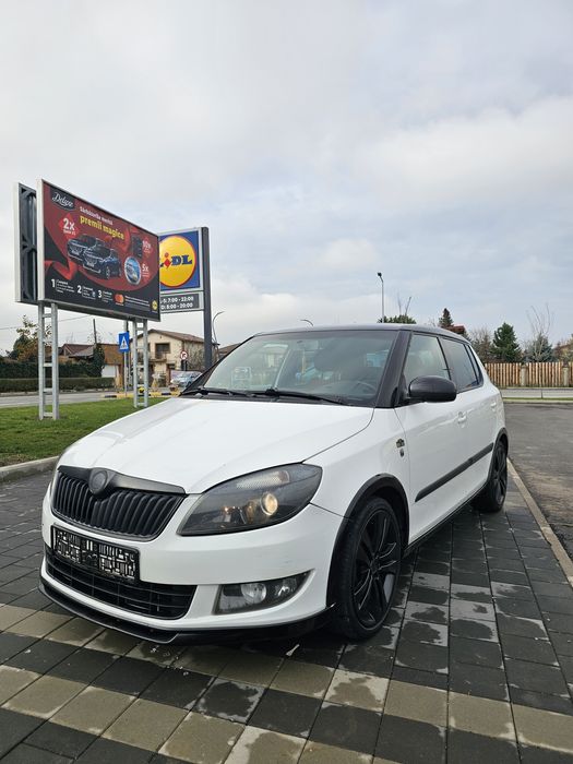 Skoda Fabia Monte Carlo 2012