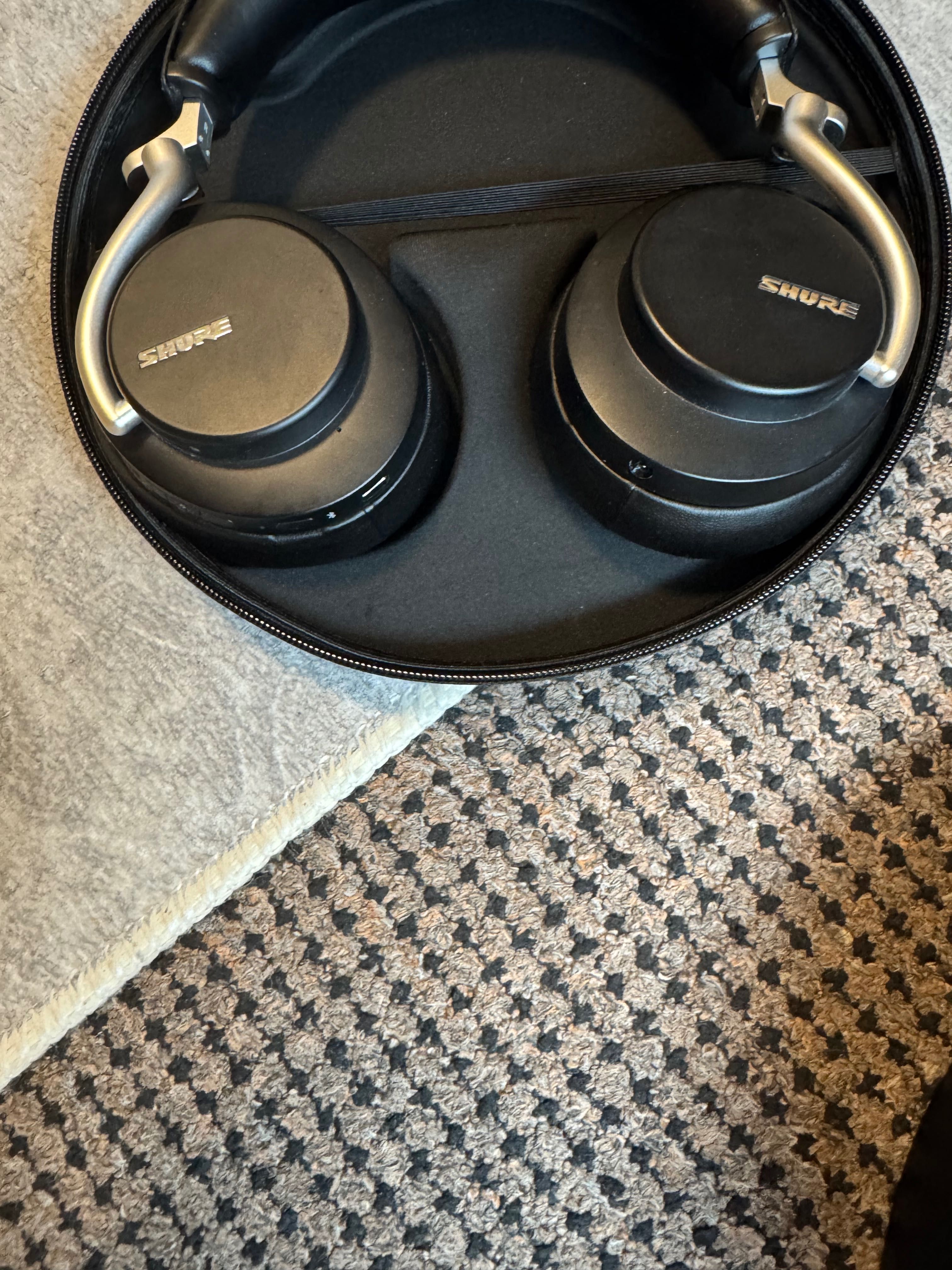 shure aonic50 top слушалки