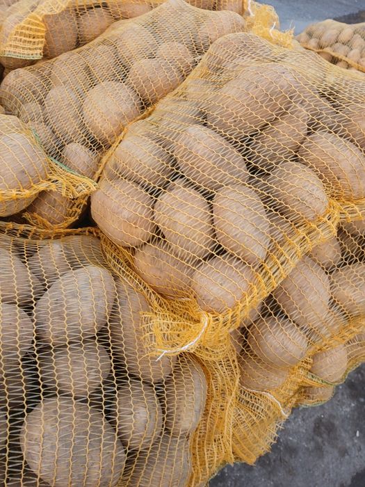 Cartofi rosu și alb