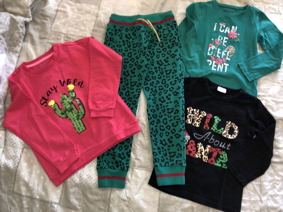 Дрехи за момиче 4-5г (104-110)