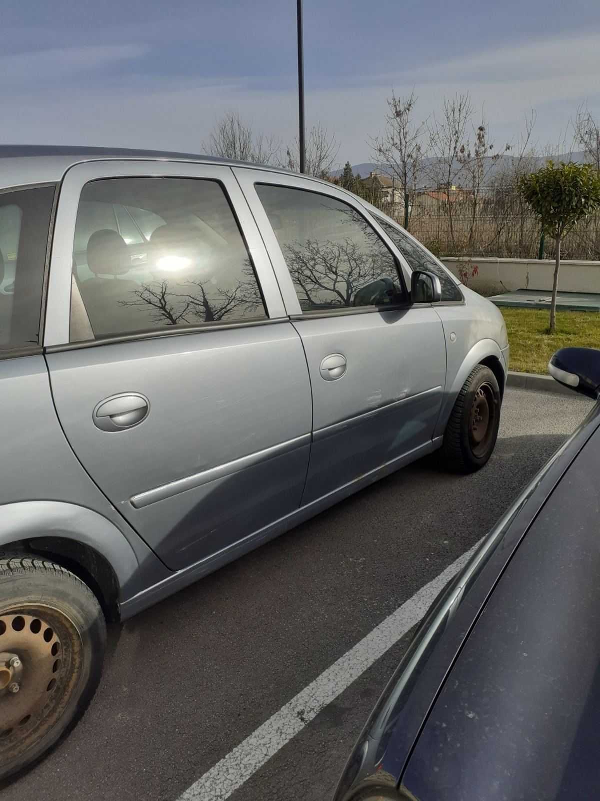 2005 Opel Meriva 1.7 CDTI