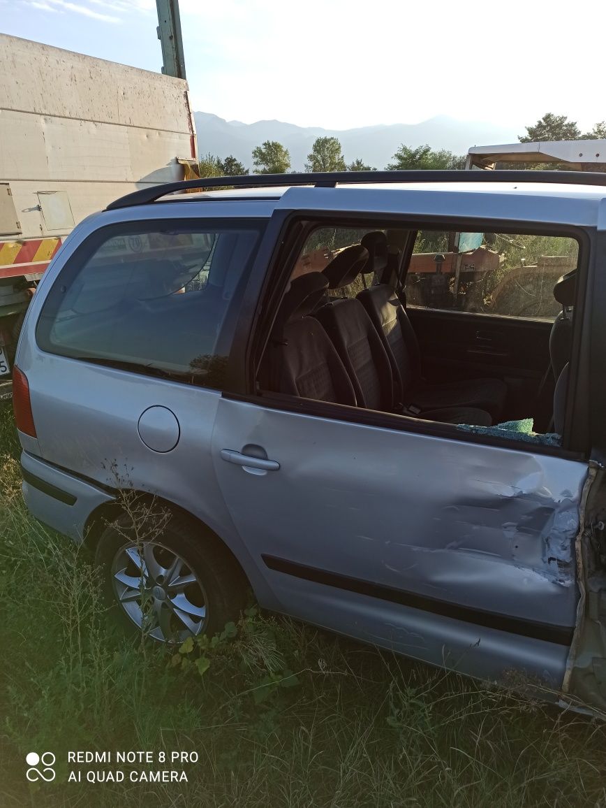 VW sharan 2003 на части