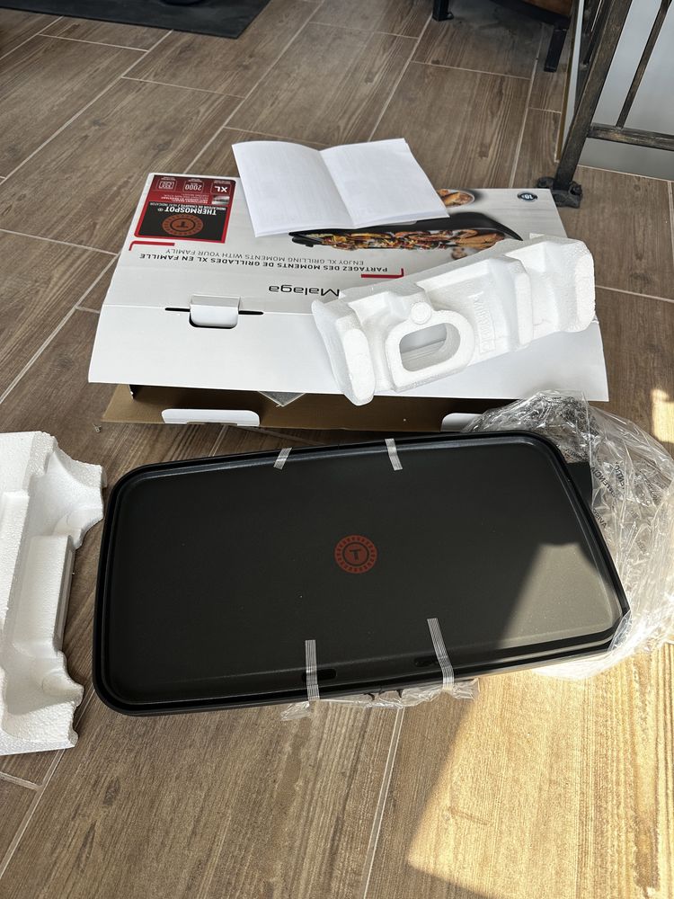 Gratar electric Plancha Booster Tefal