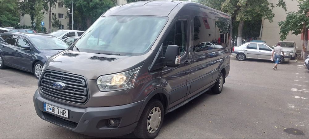 Ford tranzit 2.0d 2017