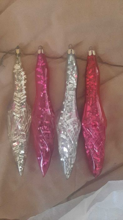 Советские Елочные игрушки