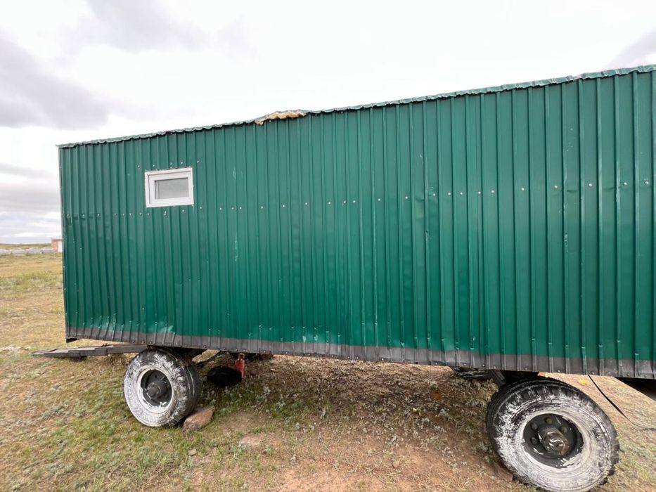 Вагончик чабана на шасси