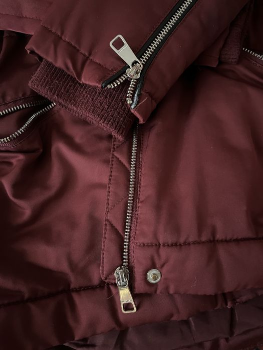 Средно дълго зимно яке