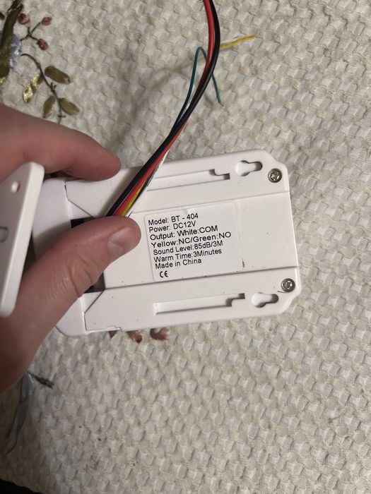 Detector de Gaz 12 Volti pentru Camper