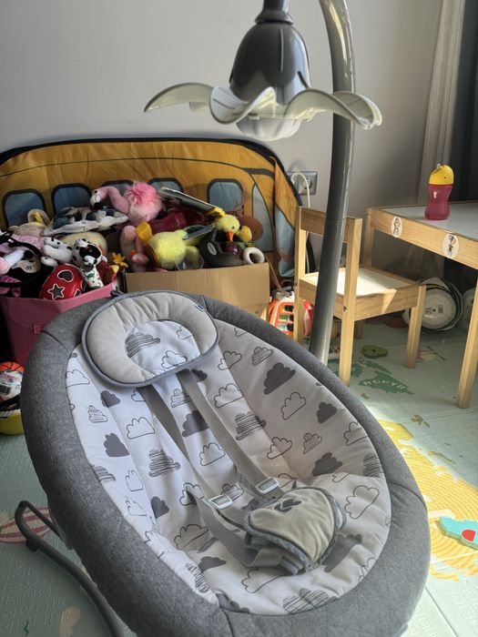 Бебешки шезлон на Kikka Boo