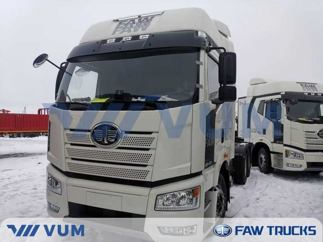 FAW J6P тягач CNG 6Х4 МЕТАН рессор подушка