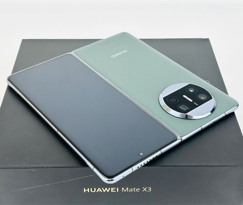 Huawei Mate X3 512GB 12RAM Dark Green Отличен! 3г. Гаранция!