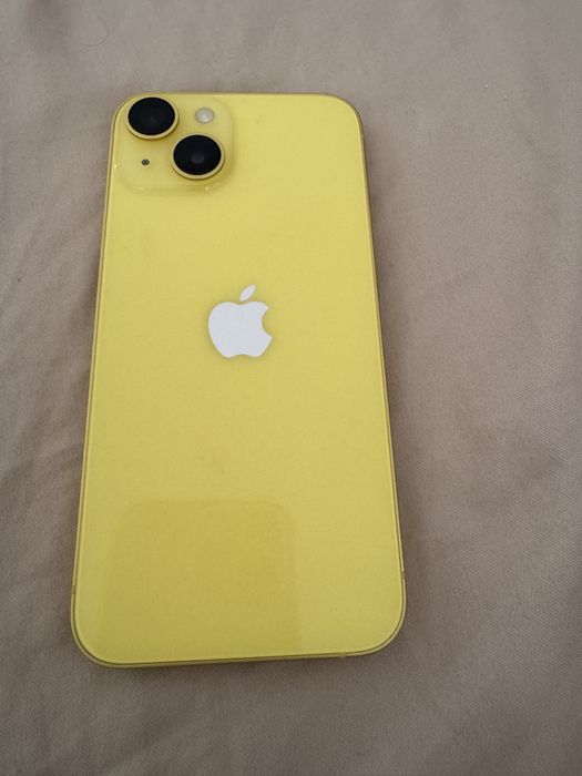 Vand Iphone 14, galben, 128 Gb