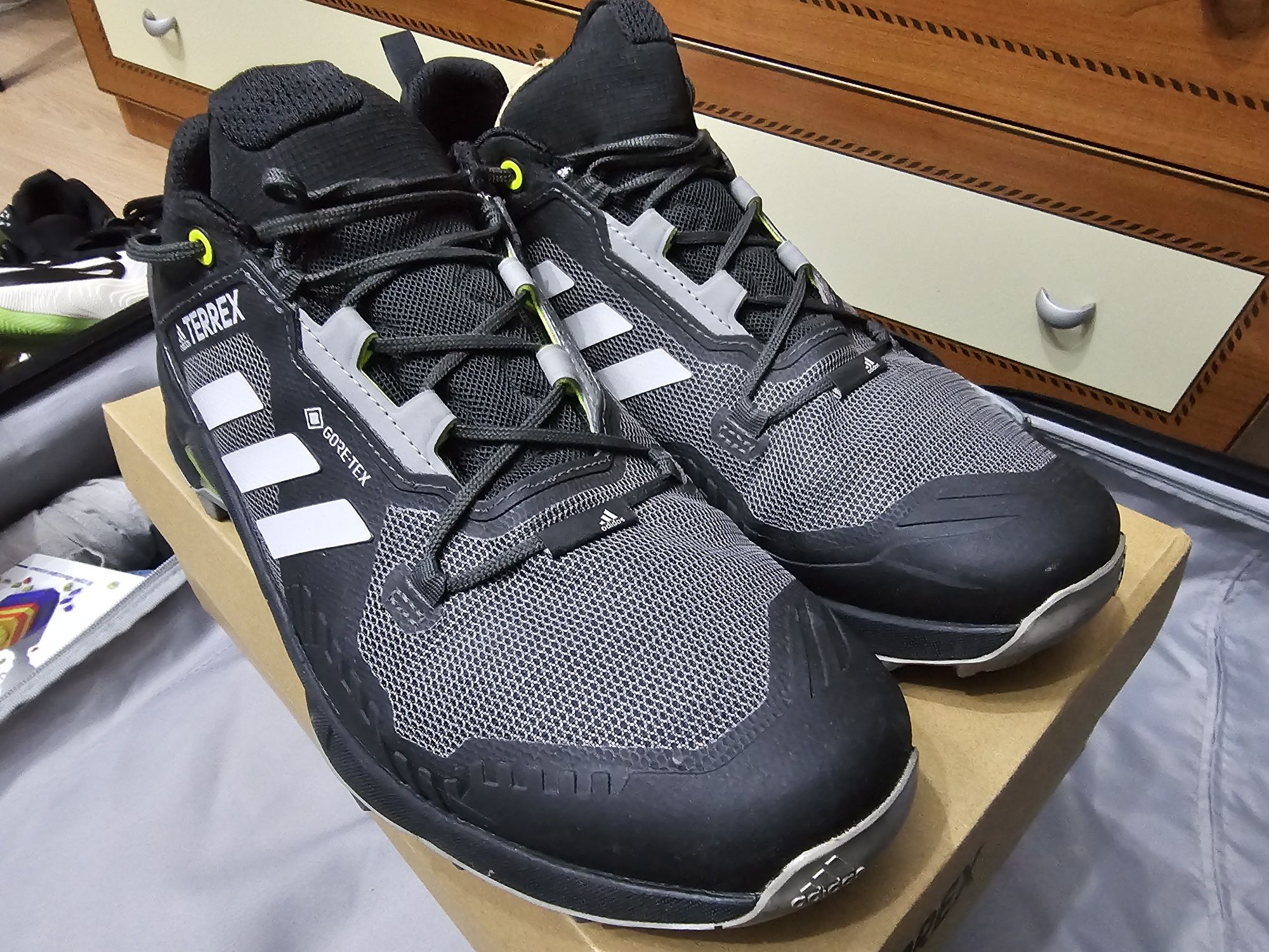 Adidas Terrex Swift R3 GTX для хайкинга