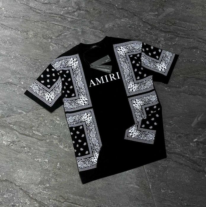 Tricou Amiri Black M