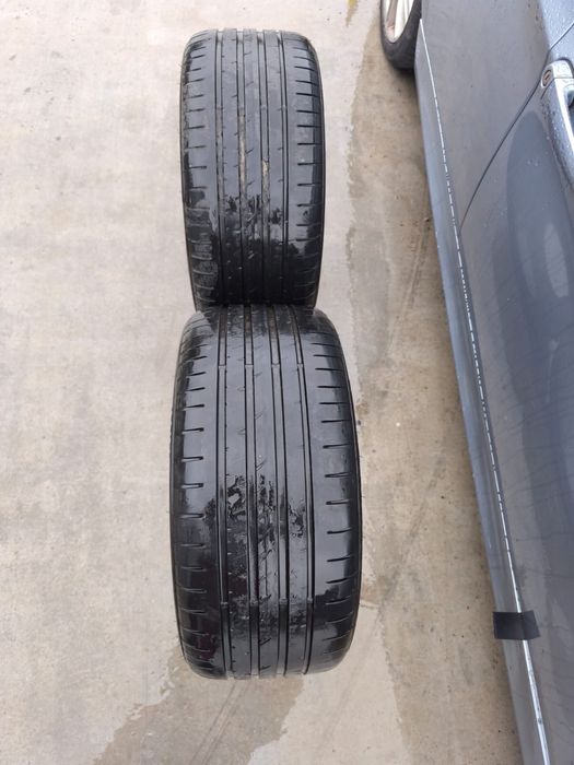 2 buc cauciucuri anvelope vara 255 35 R19 Goodyear Run Flat