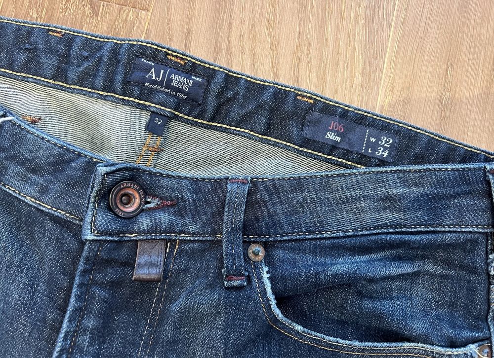Мъжки дънки Armani Jeans