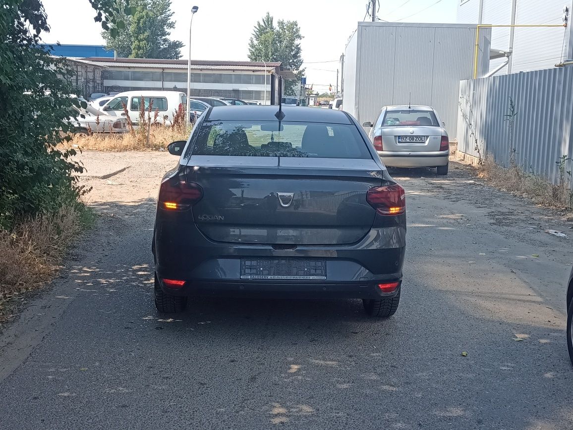 DACIA Logan 3 avariat