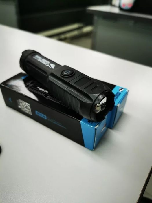 Фонарик Smiling для рыбалки и охоты,заряжаемый USB порт