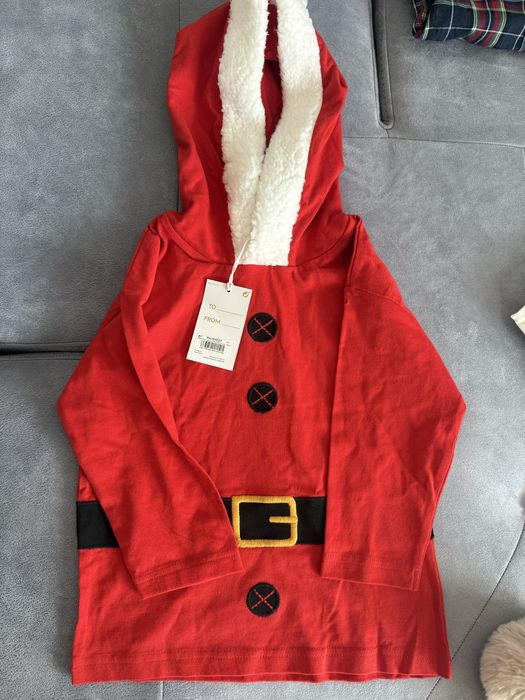 Коледни дрешки за бебе и малко дете, нови и като нови на Next и Zara