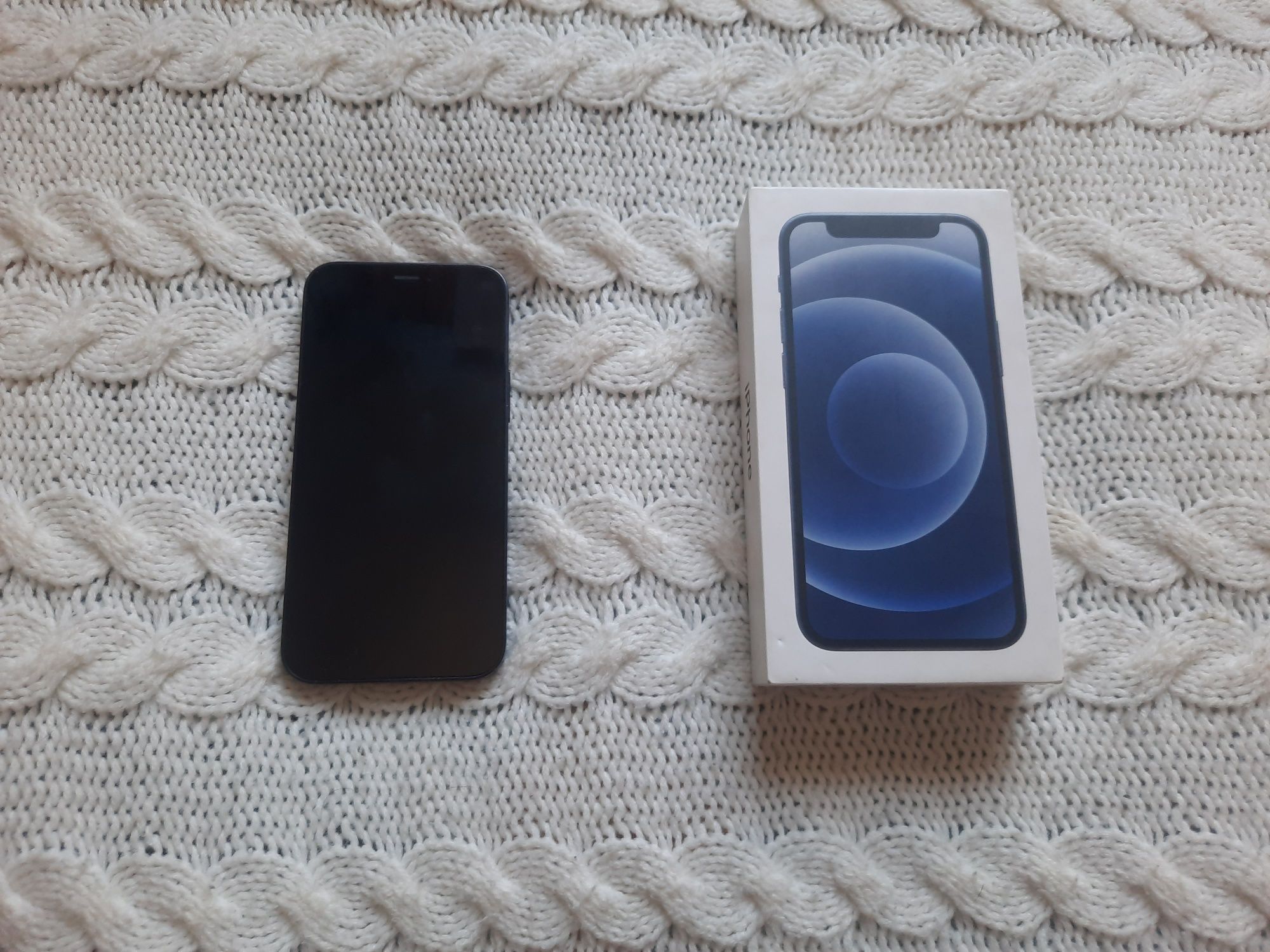 Iphone 12 mini с каробкой