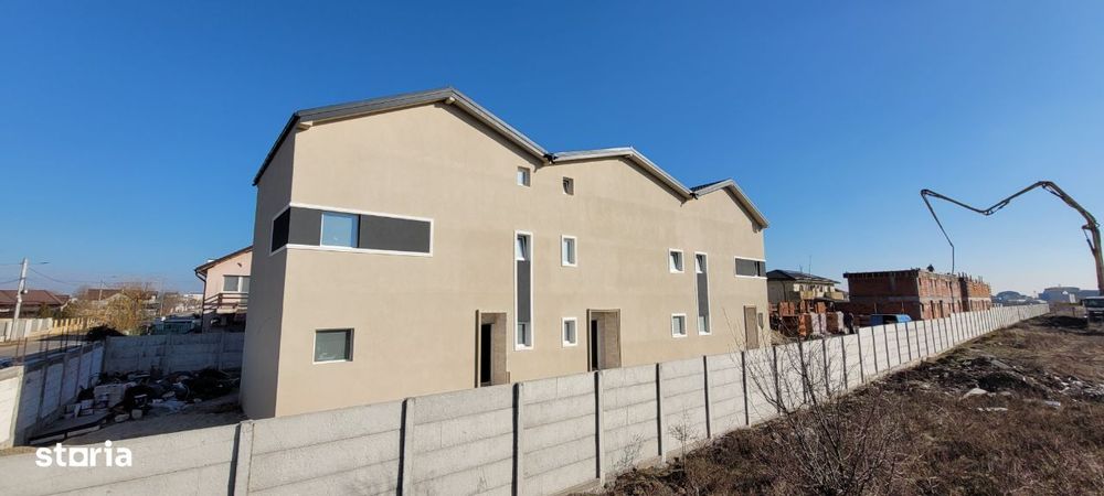 5 camere Bragadiru Cristalului 3 bai 2 dormit cu bai pod 63 COMISION 0