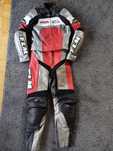 FLM 36 S Combinezon Costum moto piele din două piese de Damă