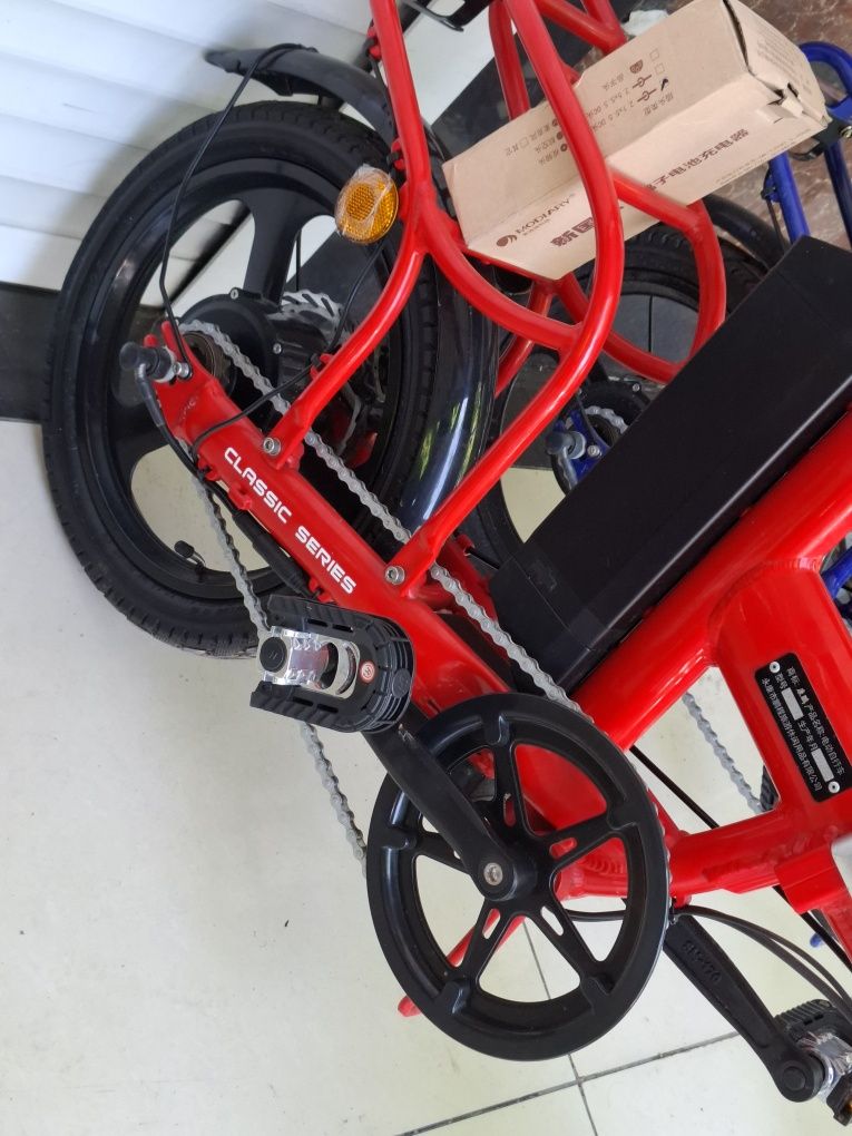 НОВЫЙ электро велосипед городской SXLe