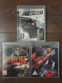 3 Jocuri Need For Speed PS3/Playstation 3