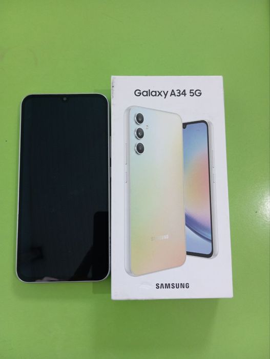 Samsung A34 5g xolati yangiday
