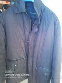 Продам зимнюю мужскую куртку 54 размер, чёрный цвет