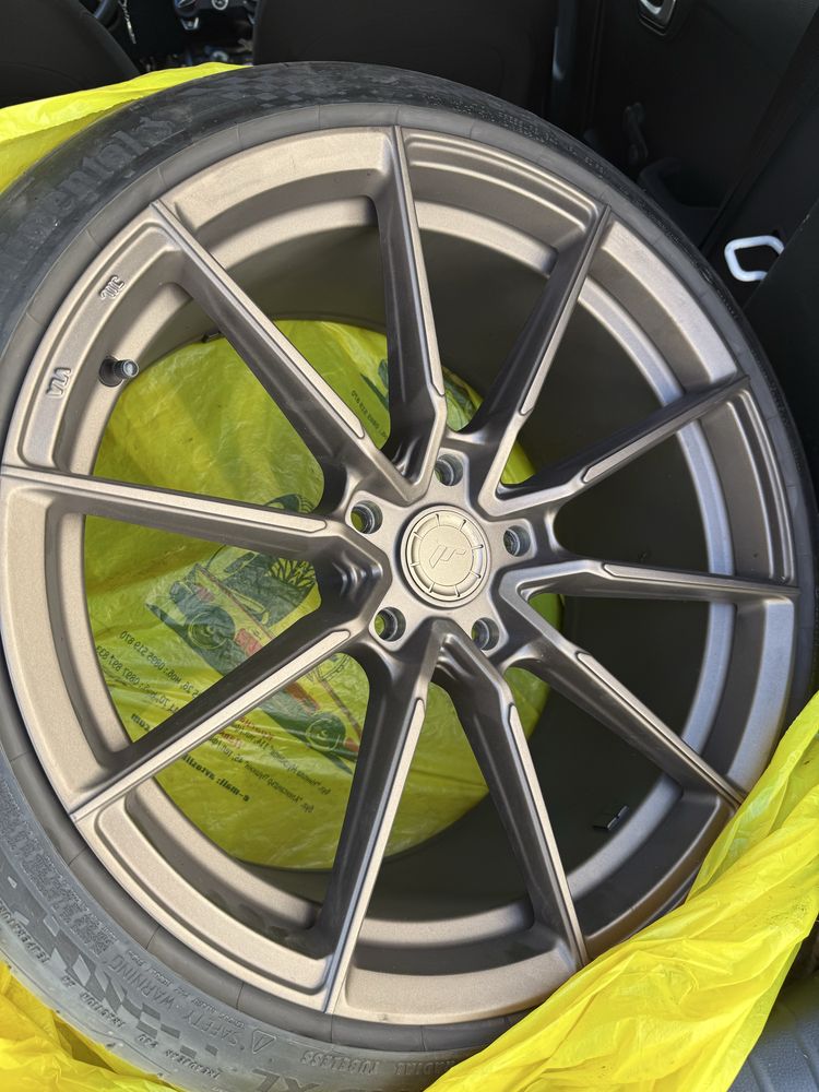 Джанти Japan Racing 2 броя 5х120 72.6 ц. отвор JR SL02 9,5J ET45