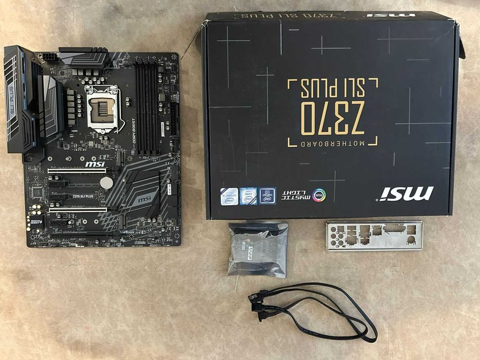 Материнская плата MSI Z370 SLI Plus (Б/у)