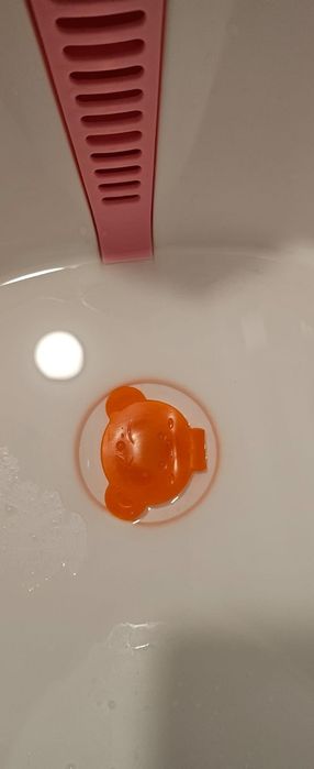 Cadita baie bebelusi cu reductor detasabil si termometru