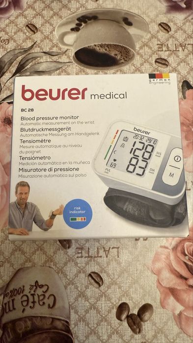 Tensiometru incheietura Beurer BC28 nou