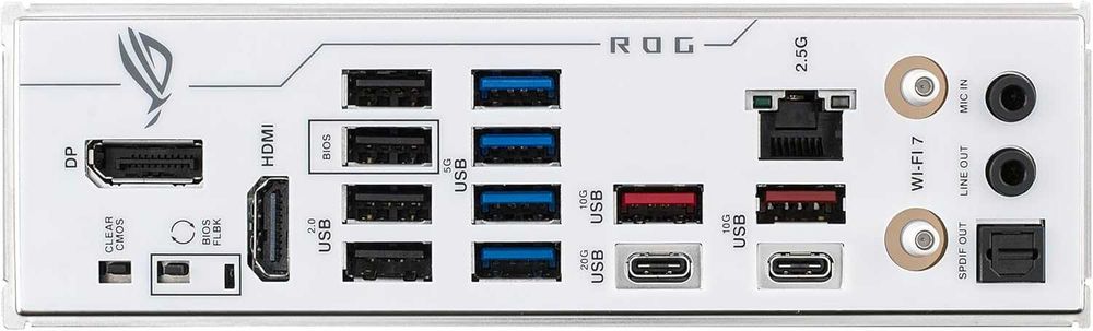 Новая Материнская плата ASUS ROG STRIX Z790-A Gaming WIFI II. LGA 1700