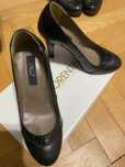 Pantofi din piele Neno marimea 35 negru