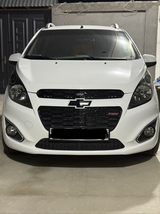 Chevrolet Spark 2017 4 позиция Full. С наваротами.