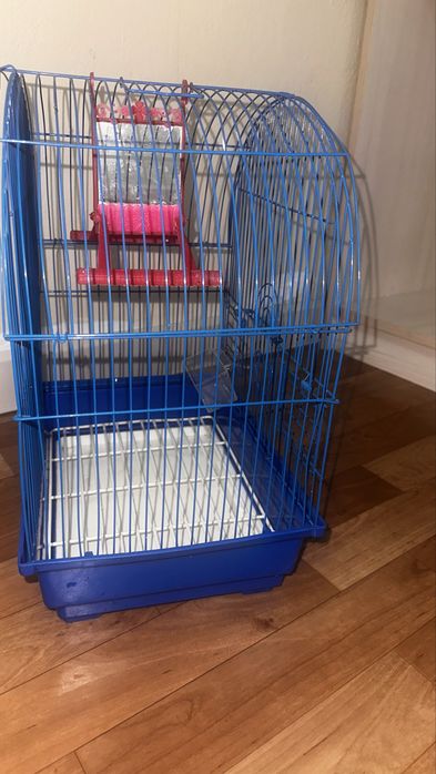 Клетка для попугая.Дом для попугая