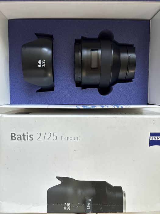 Zeiss Batis 2/25 E-mount