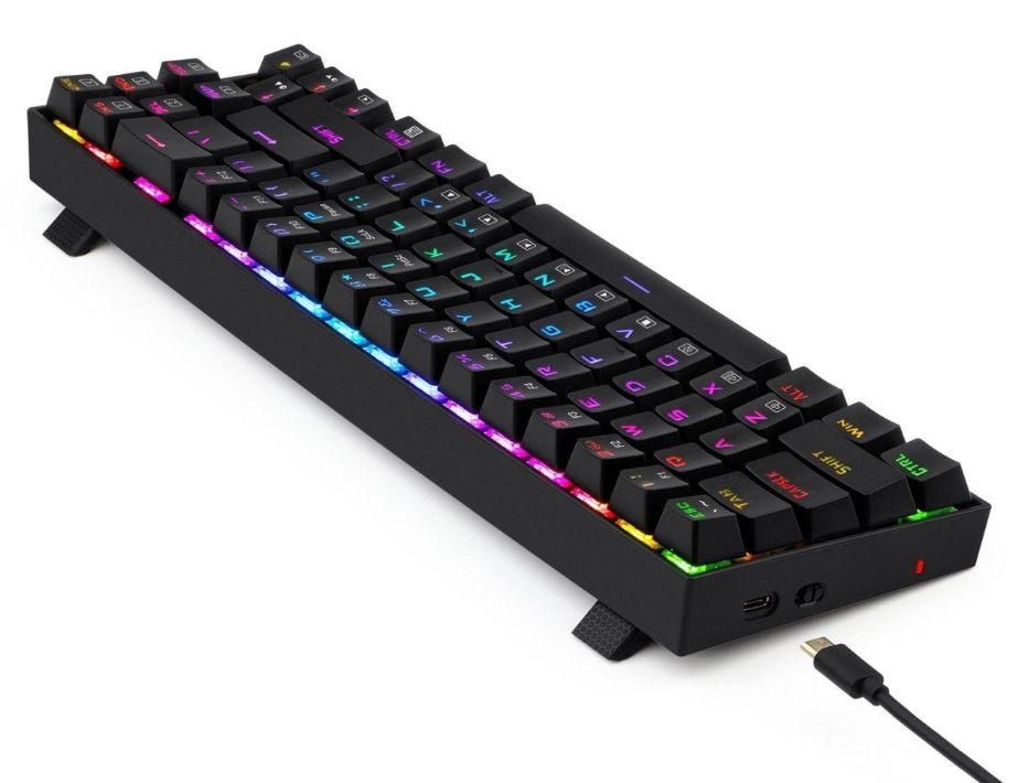 Tastatura wireless Redragon Deimos mecanica RGB