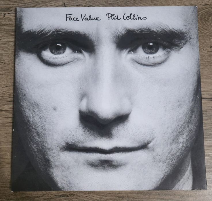 Плоча Phil Collins - Face Value
