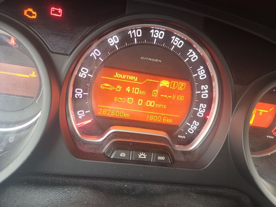 Dezmembrari  Citroen C5 2 (RD, TD)  2008  > 2017 1.6 HDi 110 Motorina