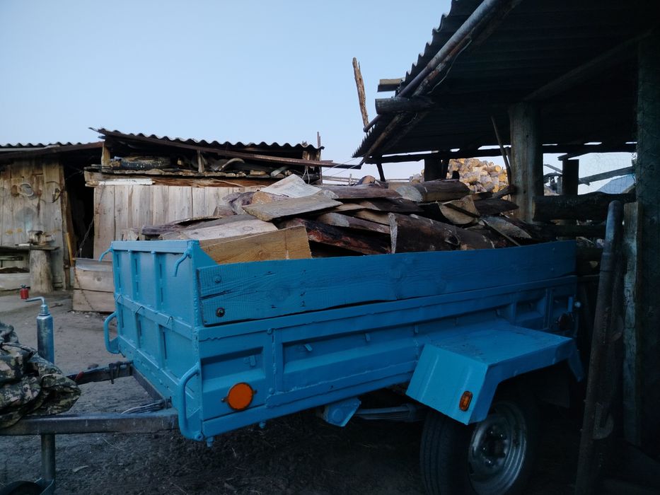 Дрова сухие чурки швырок