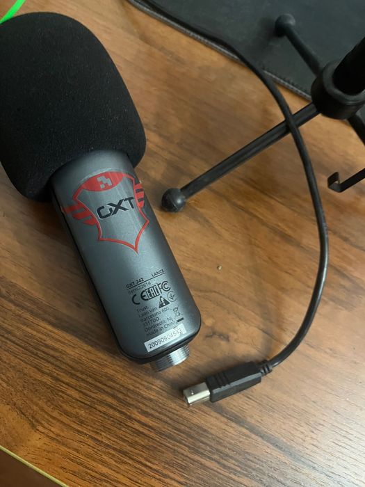 Микрофон Trust Gtx242