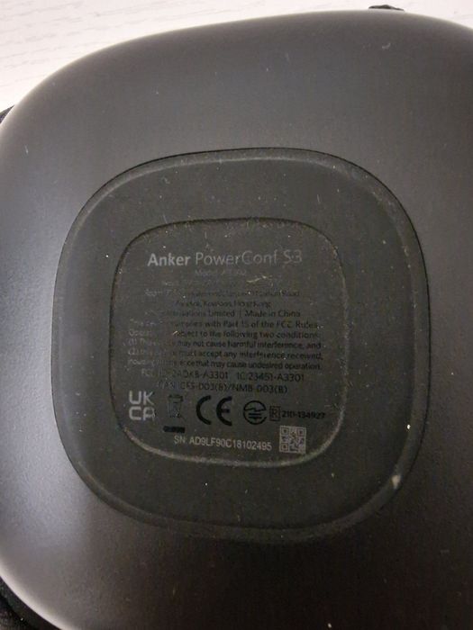 Преносим високоговорител за конференция Anker PowerConf S3 с Bluetooth