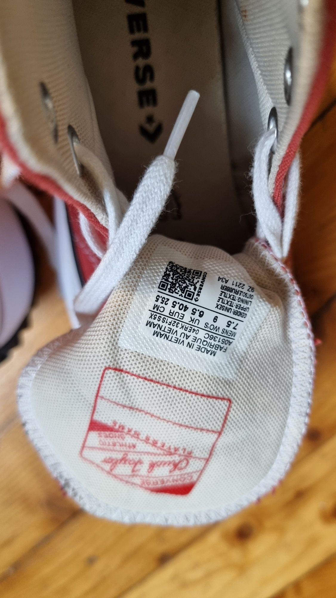 Кецове Converse Run Star Hike Platformike