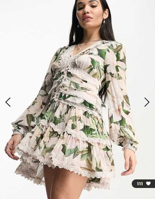 Рокля AllSaints / All Saints - Чисто нова с етикет! - UK10/ EU 38